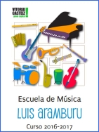 Abierto el plazo de inscripción en la Escuela de Música Luis Aramburu