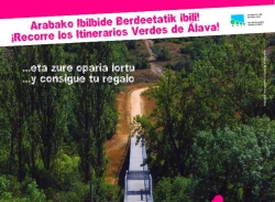 Puesta en marcha del ‘Forfait de los Itinerarios Verdes’