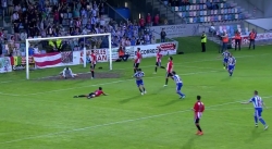 Victoria del Alavés tras un angustioso partido en Lasesarre