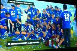 El Deportivo Alavés ya está en Primera División!