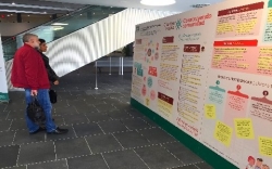 Hasta el 5 de junio se podrá visitar la exposición y recoger aportaciones ciudadanas al Plan Estratégico de Servicios Sociales