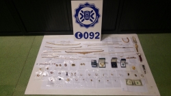 El detenido en la calle Bustinzuri por la Policía Local podría haber participado en unos 60 robos en viviendas