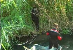 Localizados restos humanos en el río Zadorra