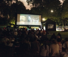 Cine en euskera al aire libre en los pueblos alaveses