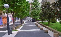 Se colocarán 200 nuevas luminarias led en Santa Lucía y Judimendi