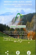 ‘Mendiak Garbi’, la nueva App que facilitará a través del móvil la defensa del medio ambiente