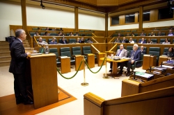 Diecisiete formaciones políticas se presentan a las Elecciones al Parlamento Vasco del próximo 25 de septiembre