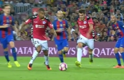 El Alavés vuelve a dar la sorpresa derrotando al Barcelona en el Nou Camp