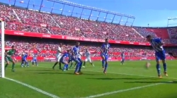 El Alavés pierde frente al Sevilla en la capital andaluza