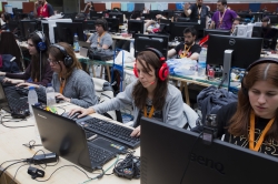 La participación femenina en el Araba Encounter ha aumentado dos puntos
