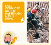 Campaña para el buen mantenimiento de las chimeneas