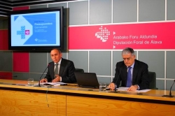 Diputación presenta unos Presupuestos para el próximo año con un aumento del 8%