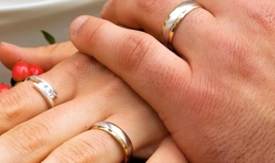 2.287 matrimonios se celebraron en la C.A. de Euskadi en el segundo trimestre de este año