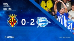 El Alavés se convierte en el primer equipo que gana en el Madrigal en esta temporada