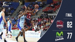 Baskonia se impone al Estudiantes en el Buesa Arena