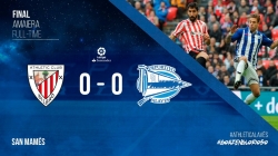 El Glorioso se lleva un punto del derbi en San Mamés