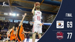 Tras ganar en Fuenlabrada el Baskonia comienza el año con pleno de victorias