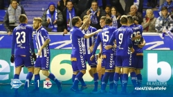 El Alavés clasificado para los cuartos de final de la Copa