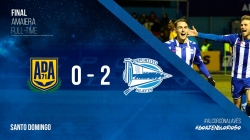El Glorioso encarrila la eliminatoria copera en el campo del Alcorcón