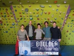 Este sábado comienza la Liga Boulder