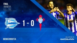 El Alavés vence al Celta en Mendizorrotza y pasa a la Final de la Copa