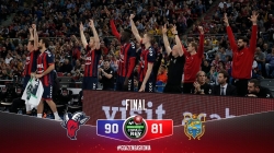 El Baskonia ya está en semifinales de la Copa