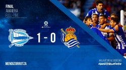El Glorioso gana el primer derbi del 2017 en Mendizorrotza