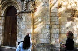 Estas fiestas son una ocasión para conocer el Centro del Románico de Estíbaliz