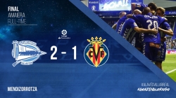 Triunfo del Alavés en Mendizorrotza ante un potente Villarreal