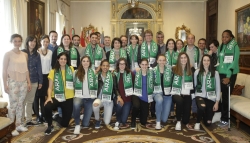 Reconocimiento del Ayuntamiento a la labor y trayectoria deportiva del Lacturale Araski