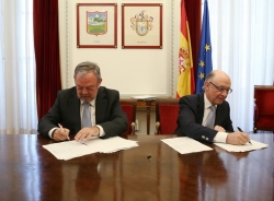 Firmado acuerdo sobre el Cupo