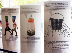 Presentada la exposición  ‘DesCifrando contrastes’