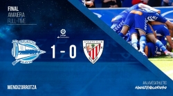 El Alavés gana al Athletic en el último Derbi de la temporada