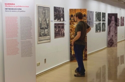 La mística y la política en una exposición de la Fundación Sancho el Sabio