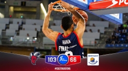 Contundente triunfo del Baskonia que logra la segunda plaza y asegura el factor cancha