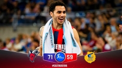 El Baskonia comienza fuerte los Play Off