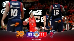 El Baskonia eliminado en semifinales de la Liga Endesa