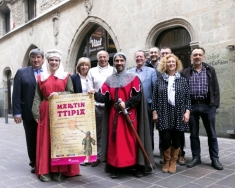Martín Ttipia volverá a estar presente en las calles del Casco Medieval