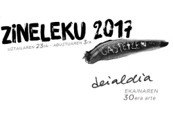 Zineleku se celebra este año en Vitoria-Gasteiz