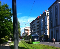 En 2018 comenzará el proceso para que el tranvía llegue a Salburua