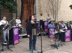 Presentada una nueva versión del popular pasacalle vitoriano Celedón