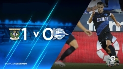 El Alavés cae ante el Leganés en Butarque