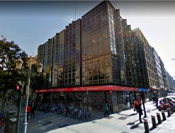 El edificio Kutxabank de la calle Dato se convertirá en residencial y comercial