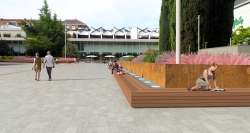 Adjudicadas las obras de la Plaza de Santa Bárbara a la UTE de Ferrovial Agruman y Onaindia