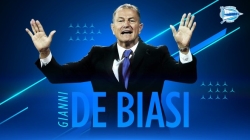 Gianni De Biasi es el nuevo entrenador del Deportivo Alavés