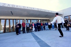 Amplio programa de actividades en la inauguración del centro cívico de Zabalgana
