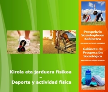 El 64% de la población vasca practica deporte