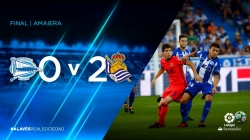 El Deportivo Alavés pierde el primer Derbi en Mendizorrotza ante la Real Sociedad