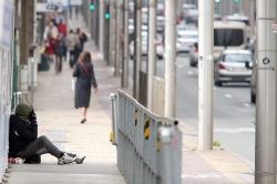 Disminuye el número de personas que pernoctan en la calle