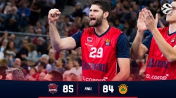 Por fin victoria en la Euroleague
